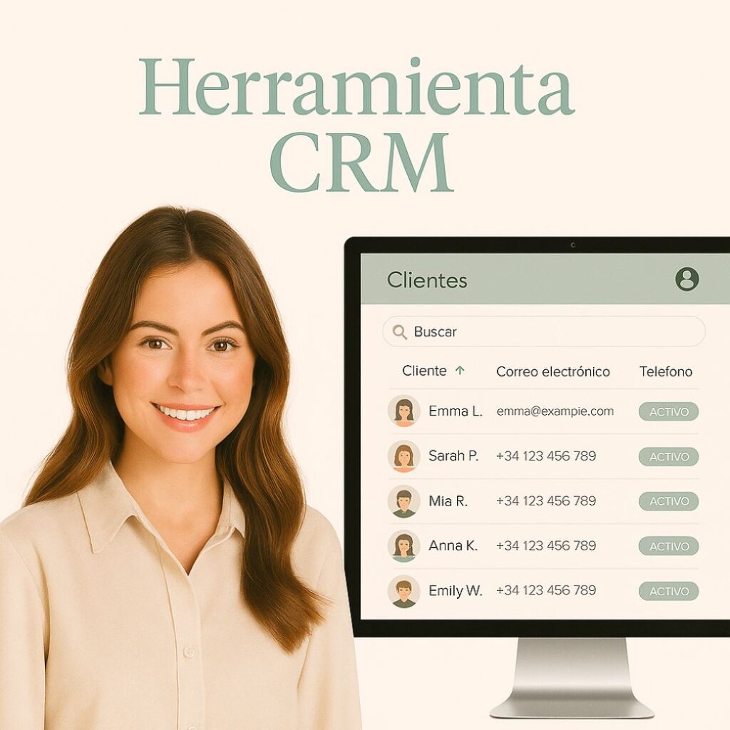 herramienta CRM
