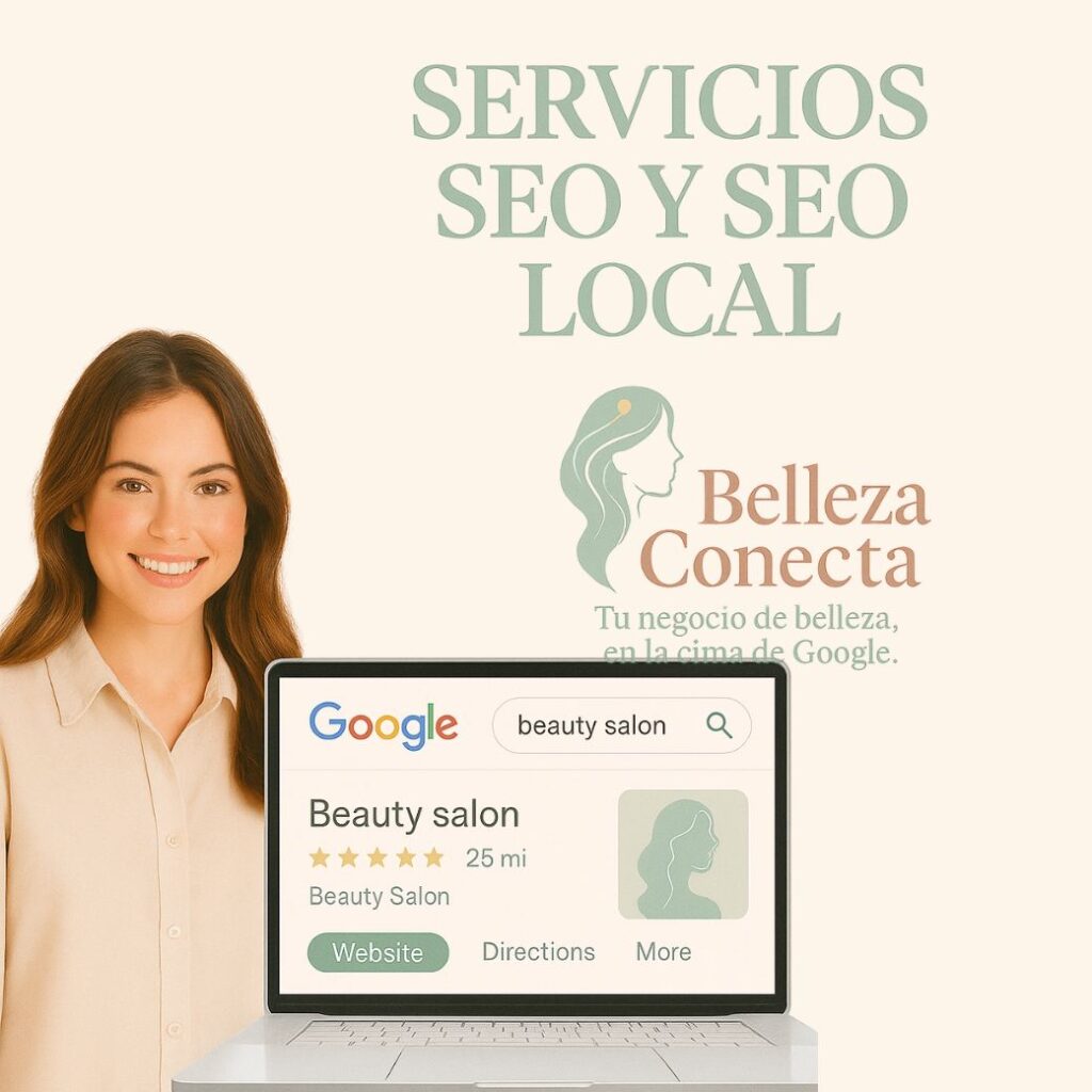 seo local y nacional belleza