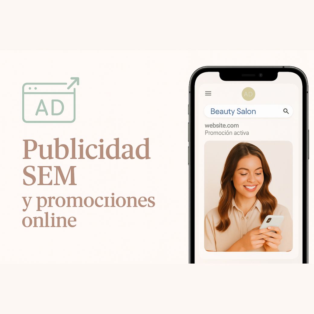 Campañas SEM para salones y clínicas de belleza