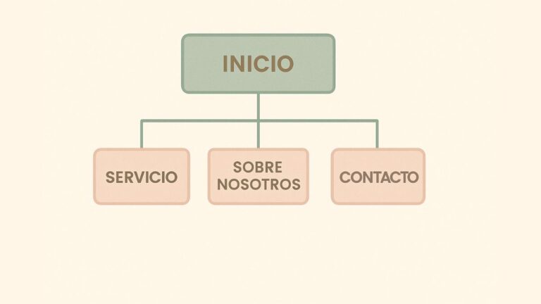 estructura web estética