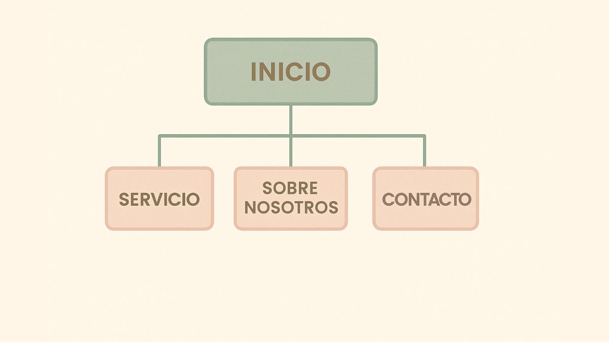 estructura web estética
