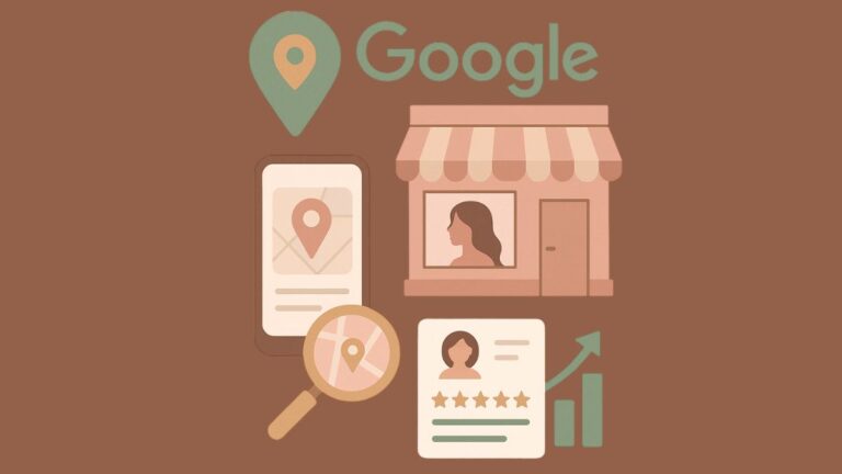 aparecer primero en google maps