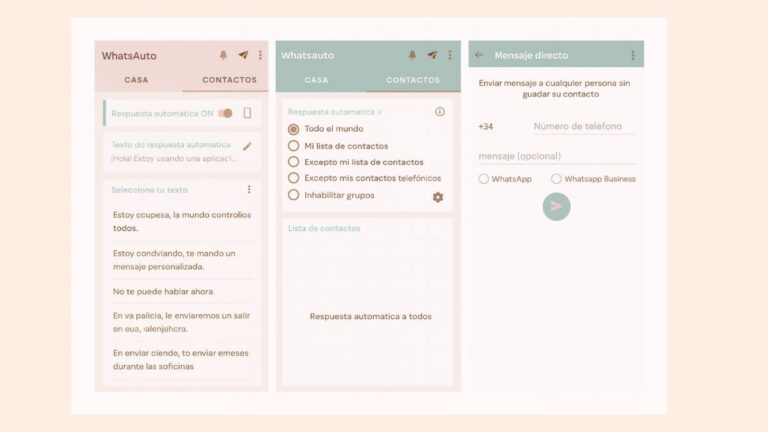 Cómo configurar respuestas automáticas en WhatsApp