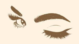 cejas y pestañas