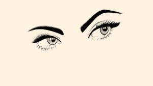 cejas y pestañas