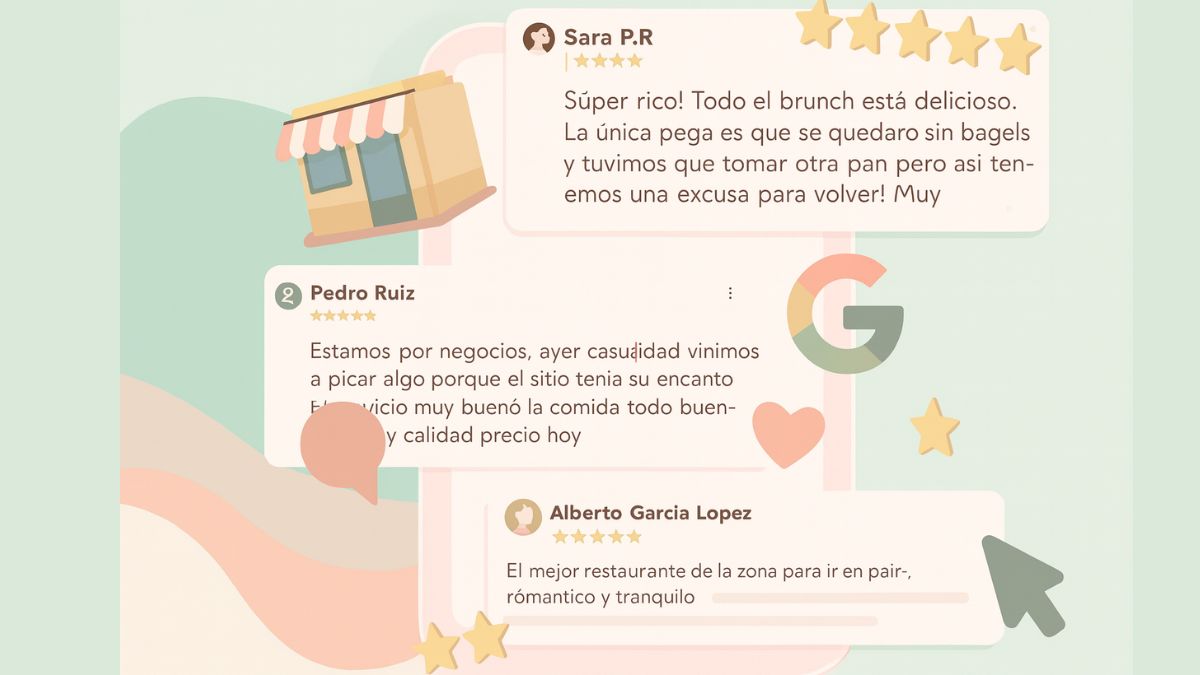 reputación online y reseñas en google