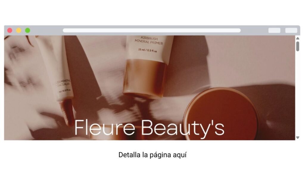 diseño web para clinica estetica