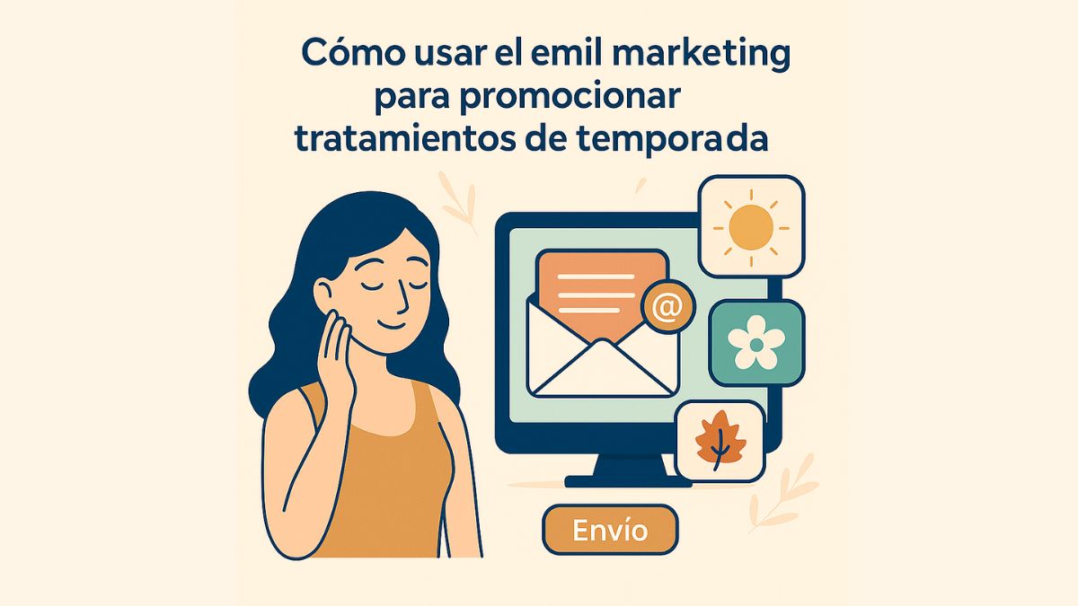 como usar el email marketing para promocionar tratamientos de temporada