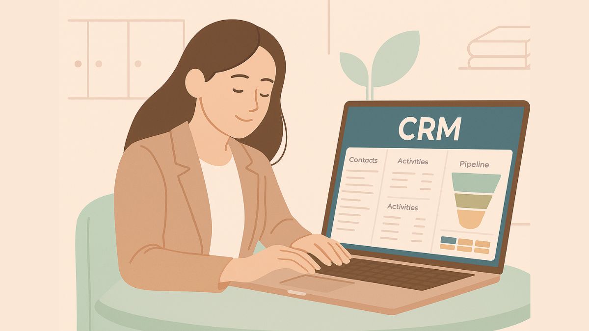 ¿Cómo usar un CRM para organizar clientas y servicios?