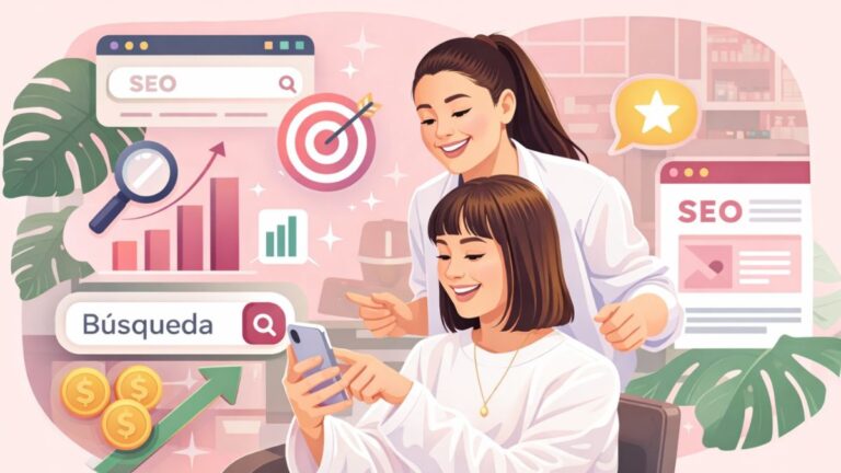 SEO para negocios de belleza