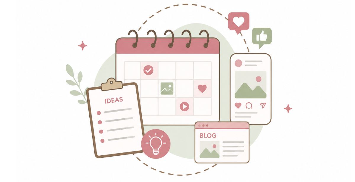 Estrategia de contenido para negocios de belleza