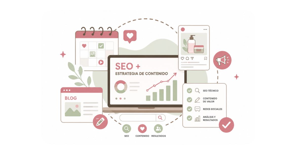 Plan Premium de contenido SEO e IA para belleza